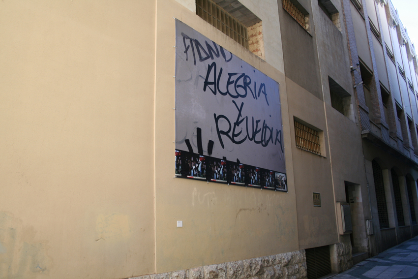 Exhibition in Figueres, Spain
