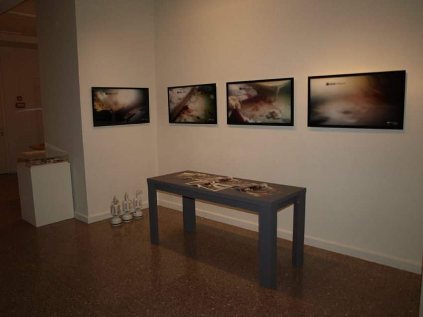 Exhibition in Figueres, Spain