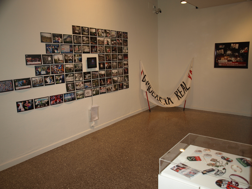 Exhibition in Figueres, Spain