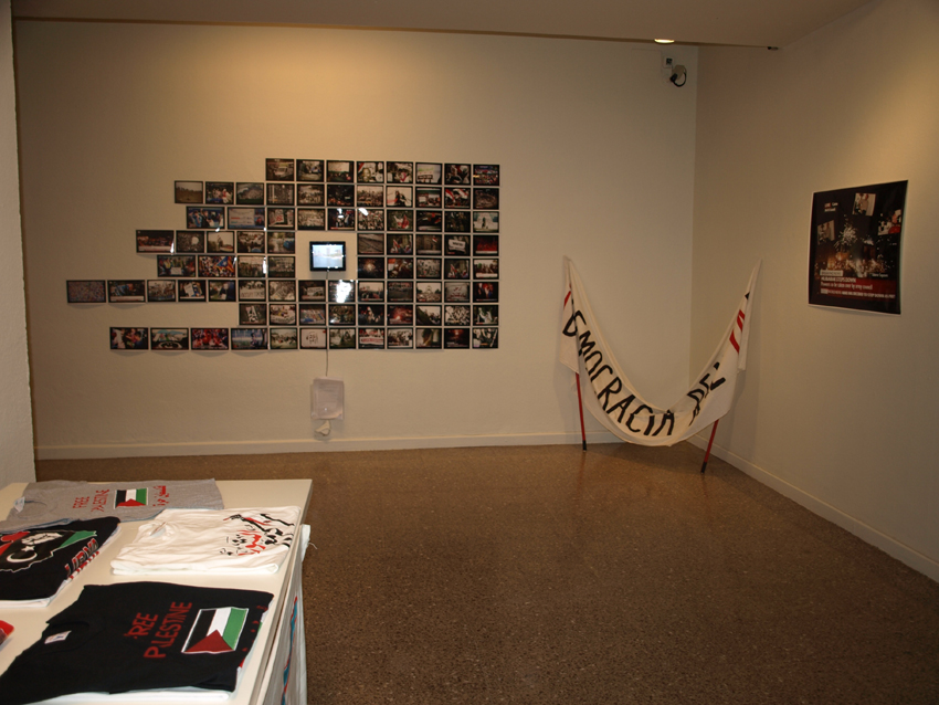 Exhibition in Figueres, Spain