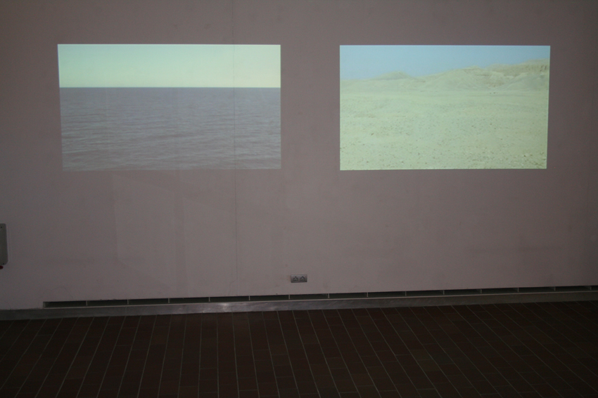 Exhibition in La Jonquera, Spain