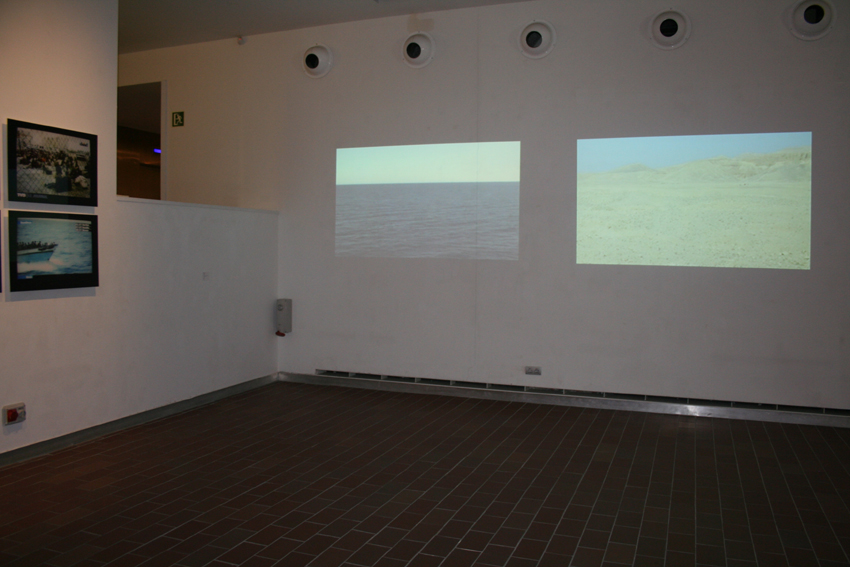 Exhibition in La Jonquera, Spain