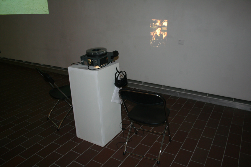 Exhibition in La Jonquera, Spain